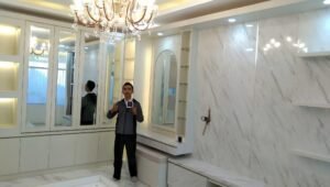 Hasil pengerjaan interior rumah tinggal oleh Aveeztecture di Tegal